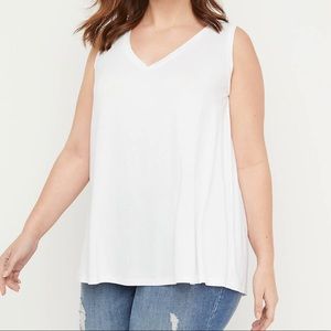 Lane Bryant V-Neck Swing Tank